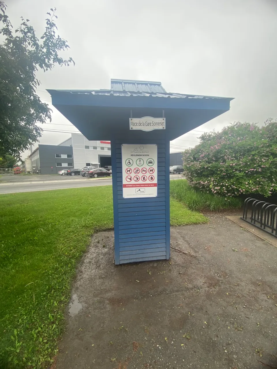 Information Sign