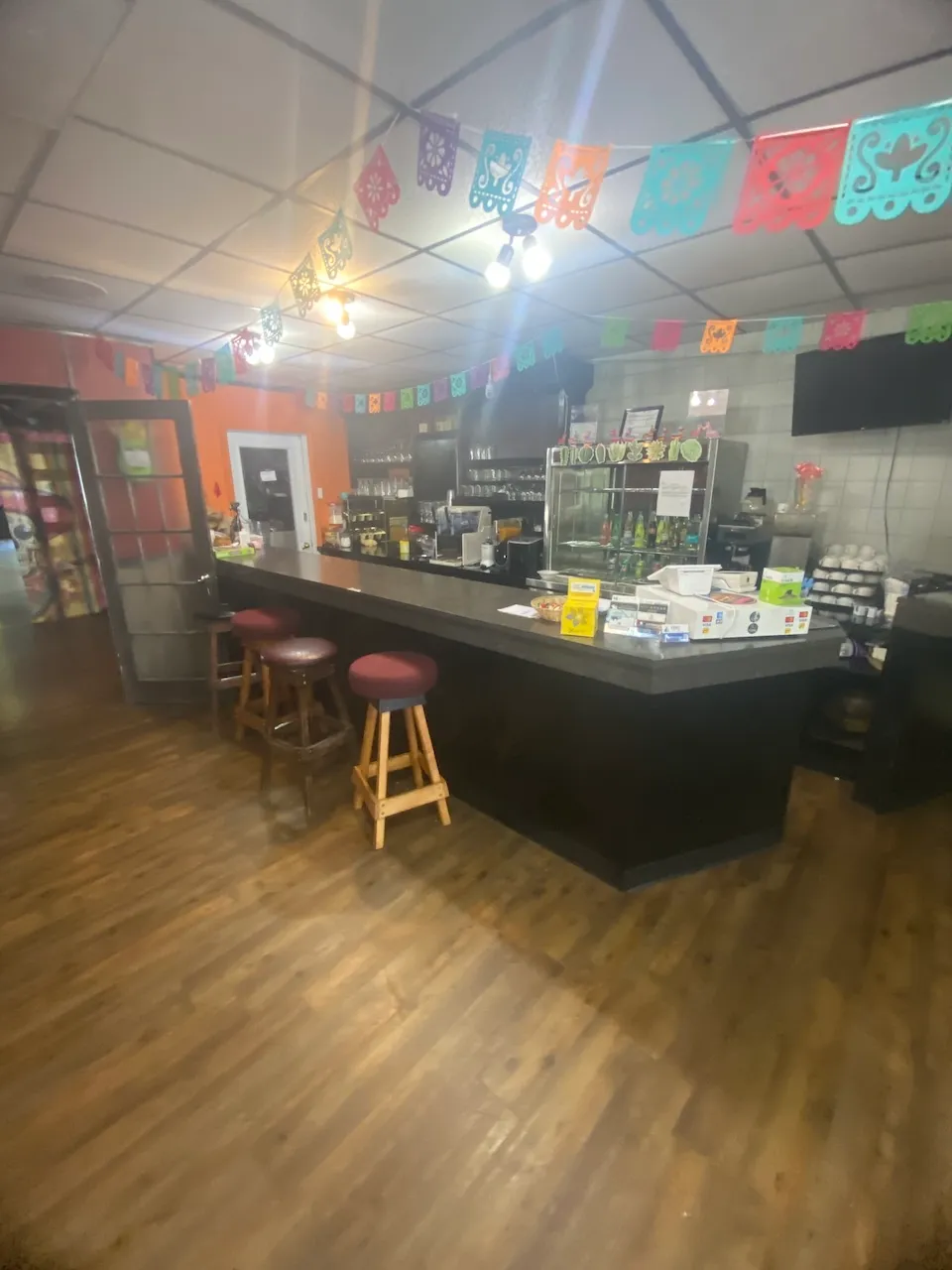 Bar counter