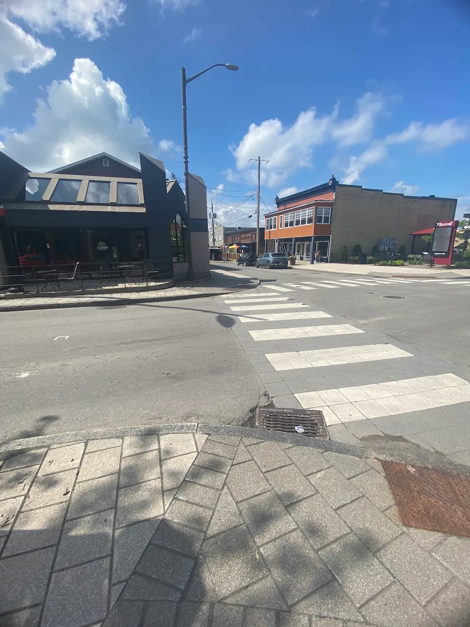 Pedestrian crossing