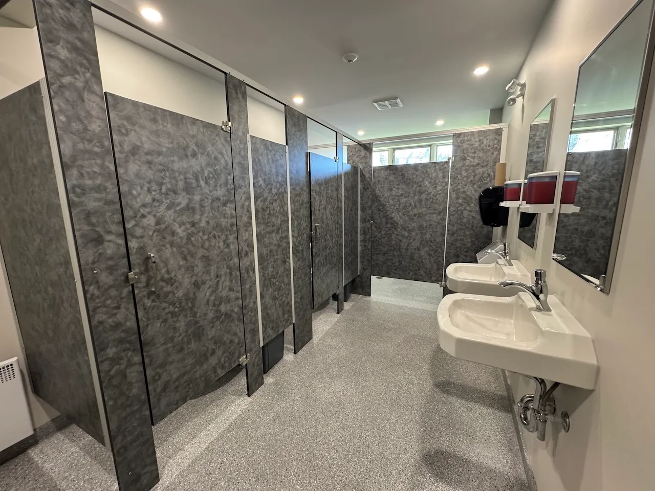 Restrooms