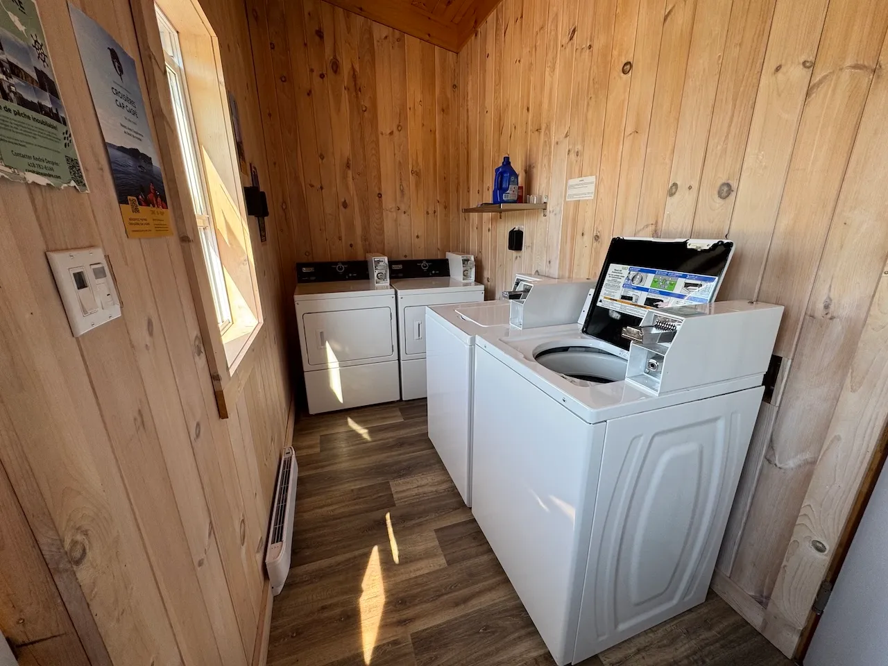 Reception Building - Laundry room