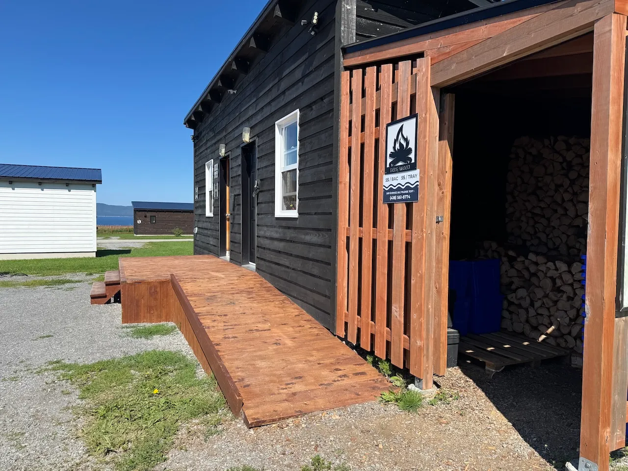 Reception Building - Ramp