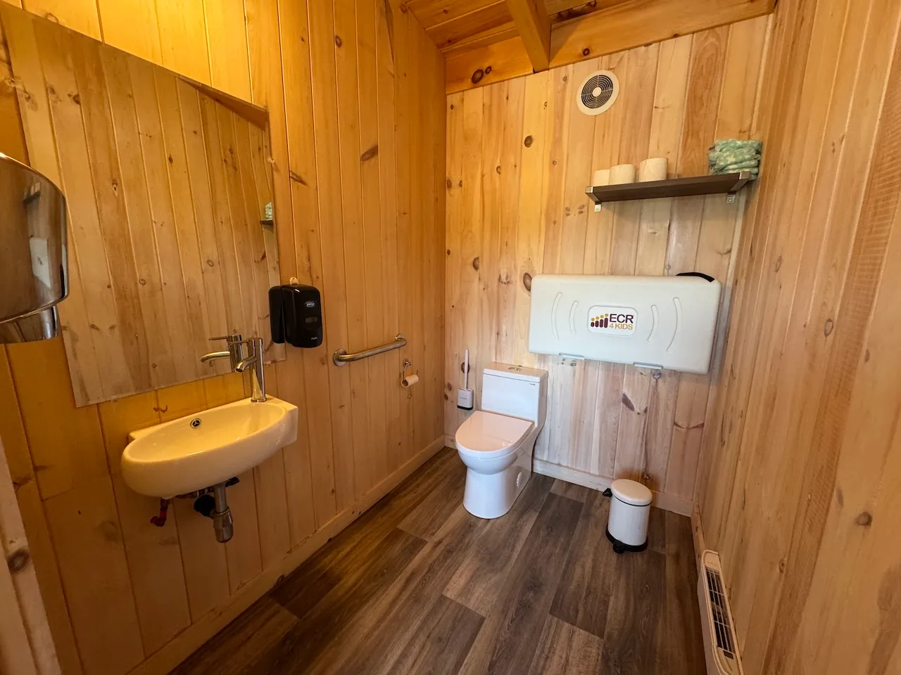 Reception Building - Restroom