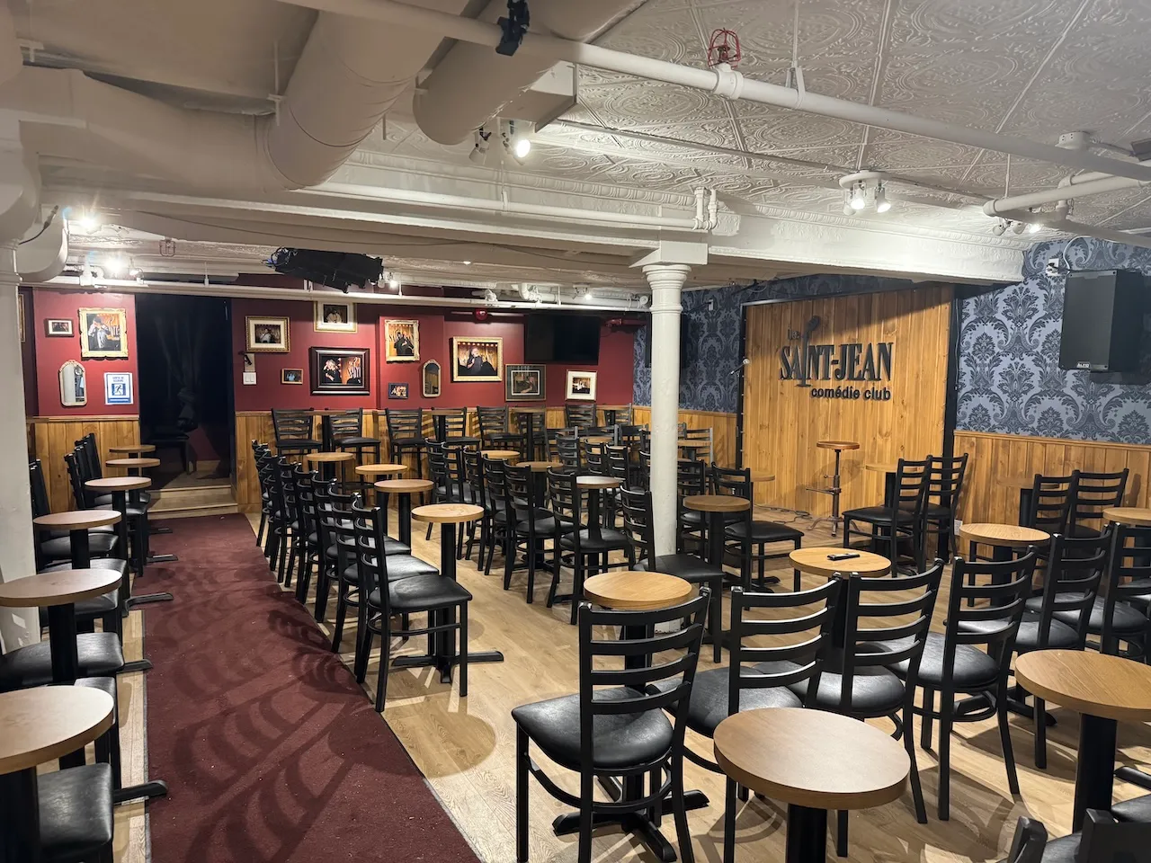 Performance Hall