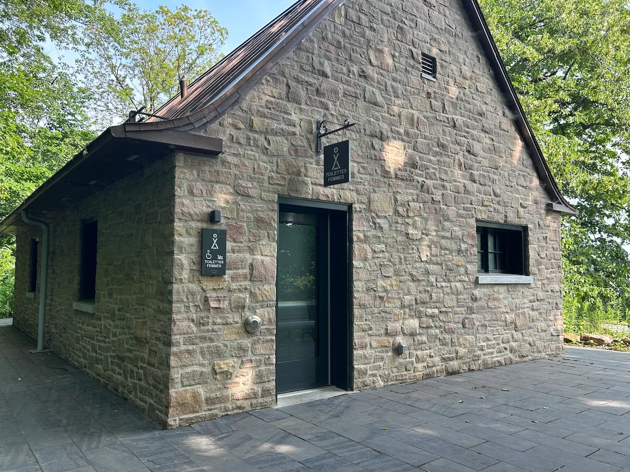 Outdoor Entrance - Women's Restroom