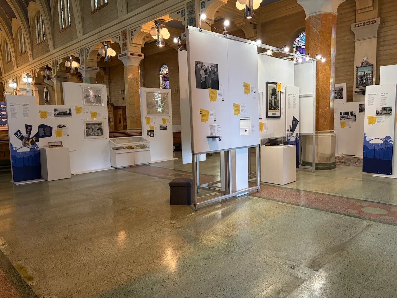 Exhibition « Les cent ans d’Arvida vus par sa communauté »