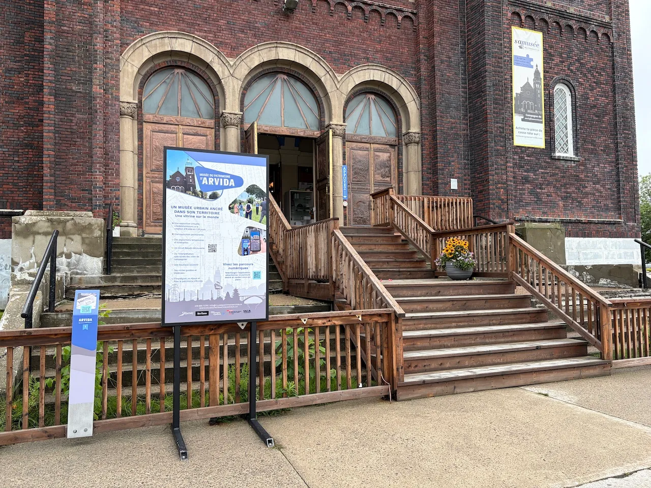 Main Entrance