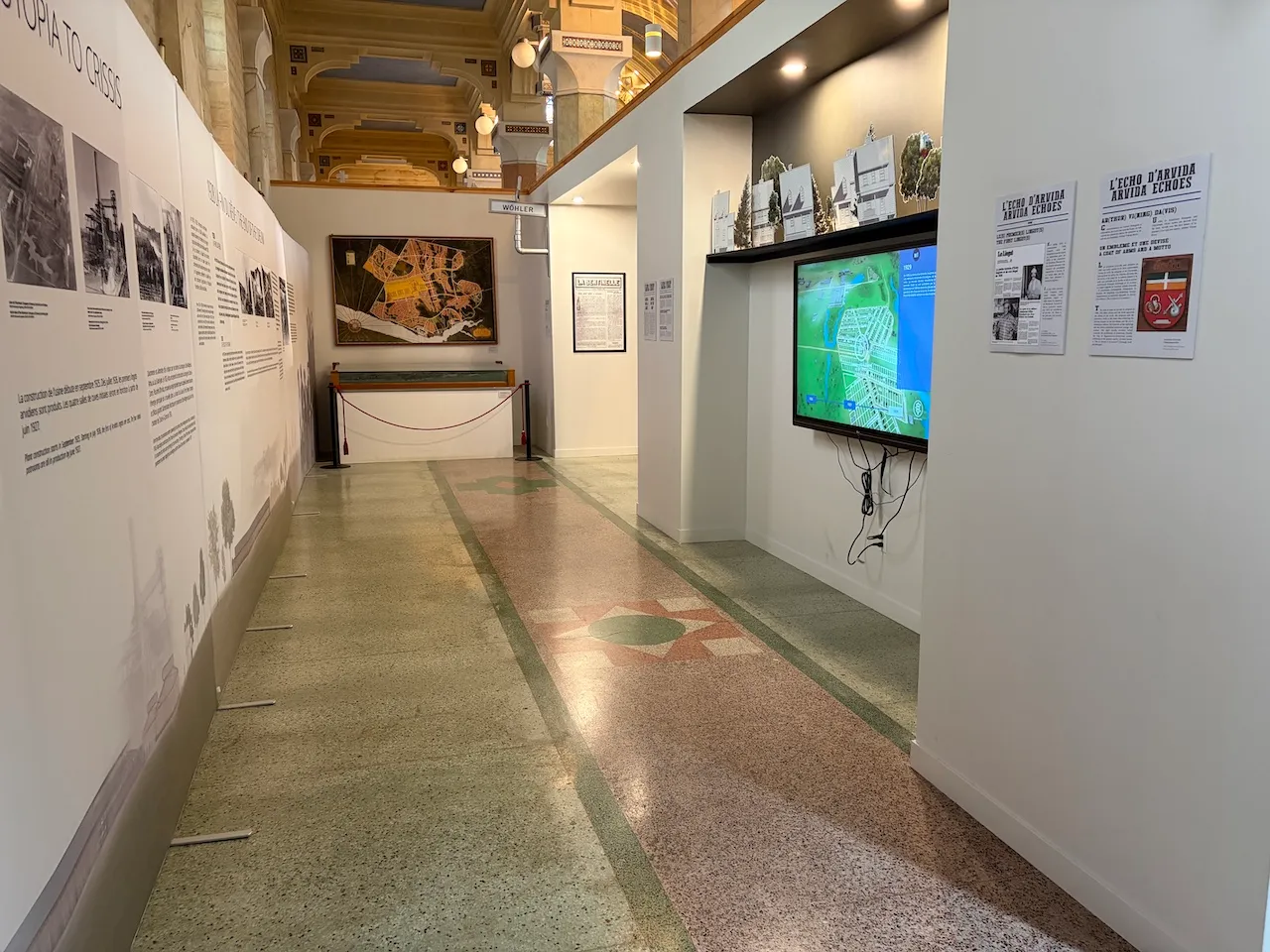 Exhibition « Bienvenue à Arvida»