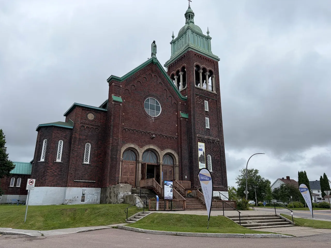 Exterior of the museum