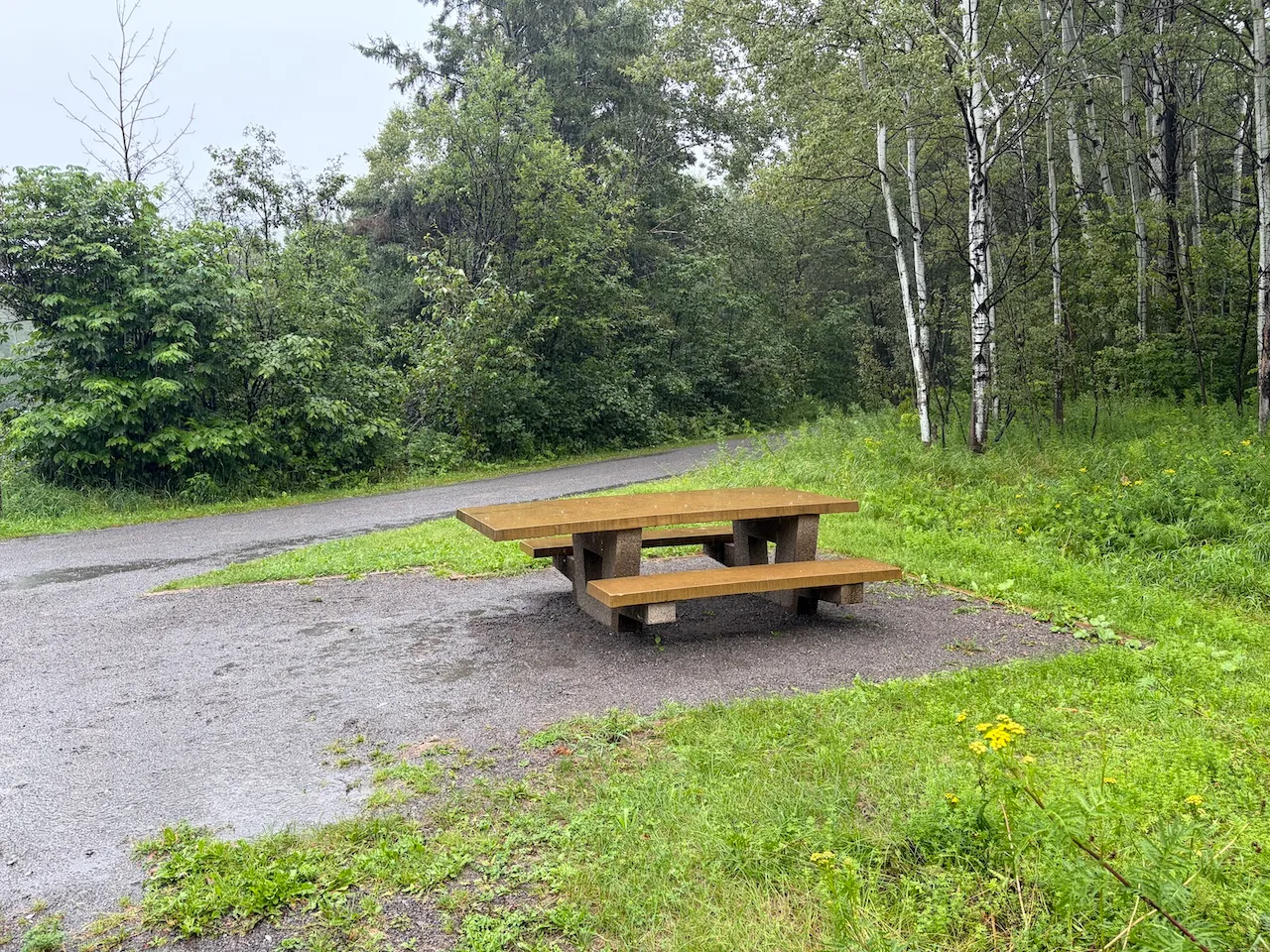 Chemin des Champs - Table à pique-nique accessible