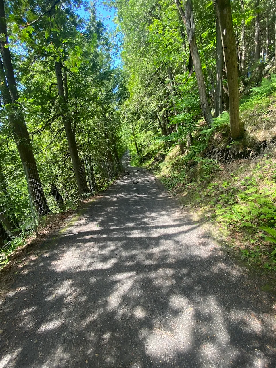 Sentier de la promenade