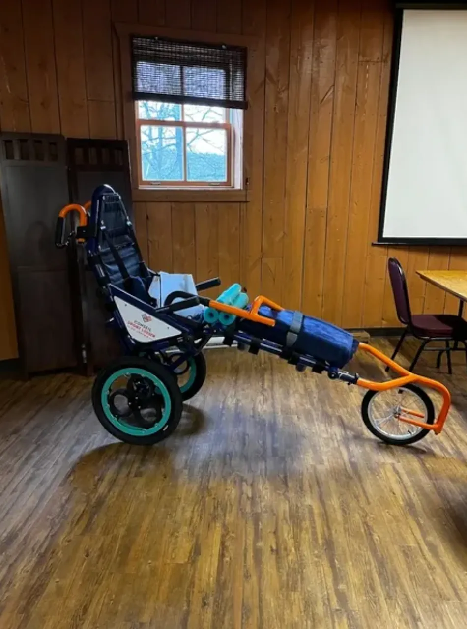 TrackZ chair