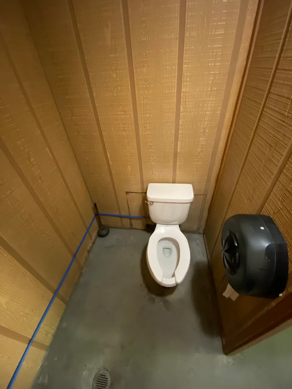 Restroom facility
