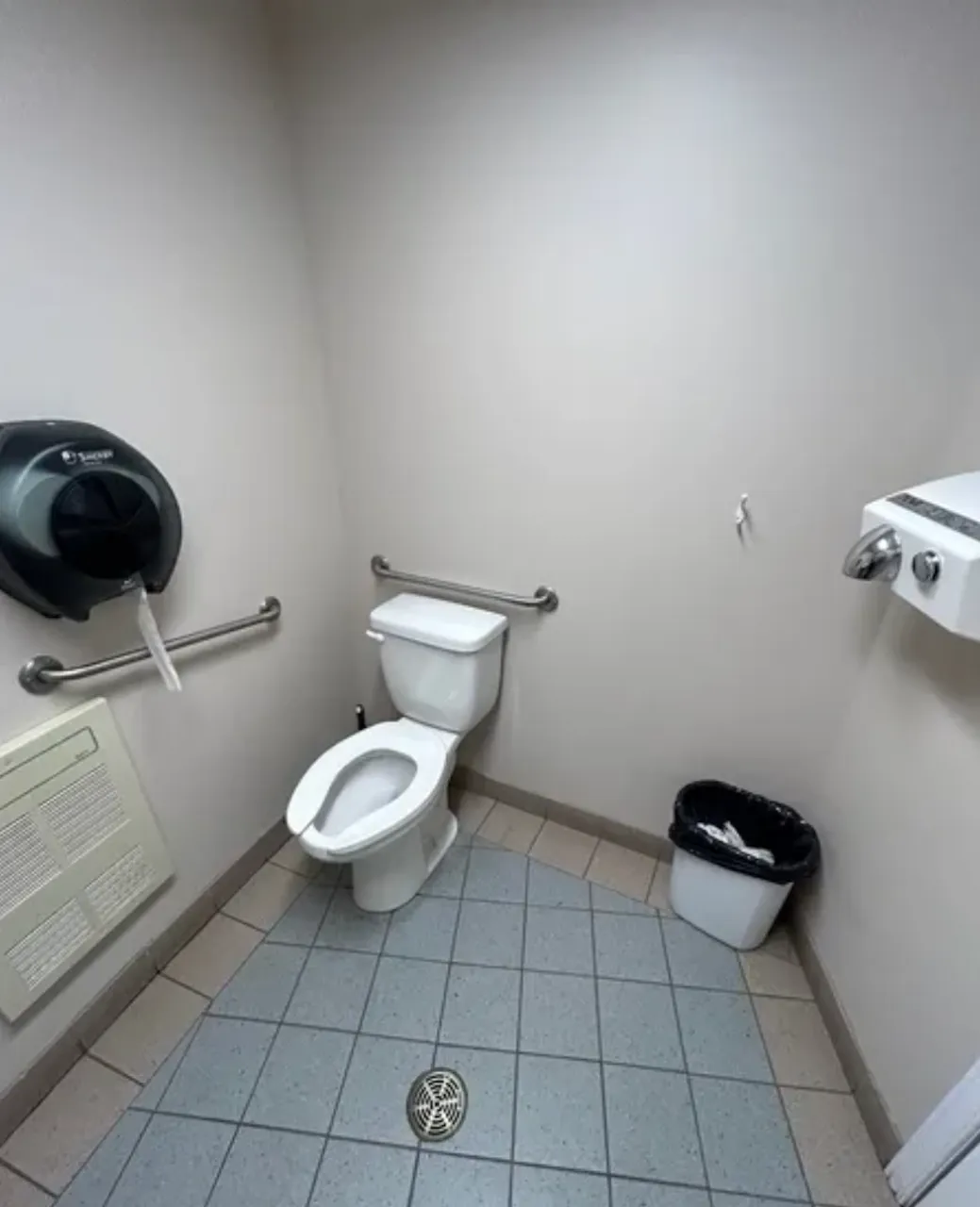Reception Building: Restroom