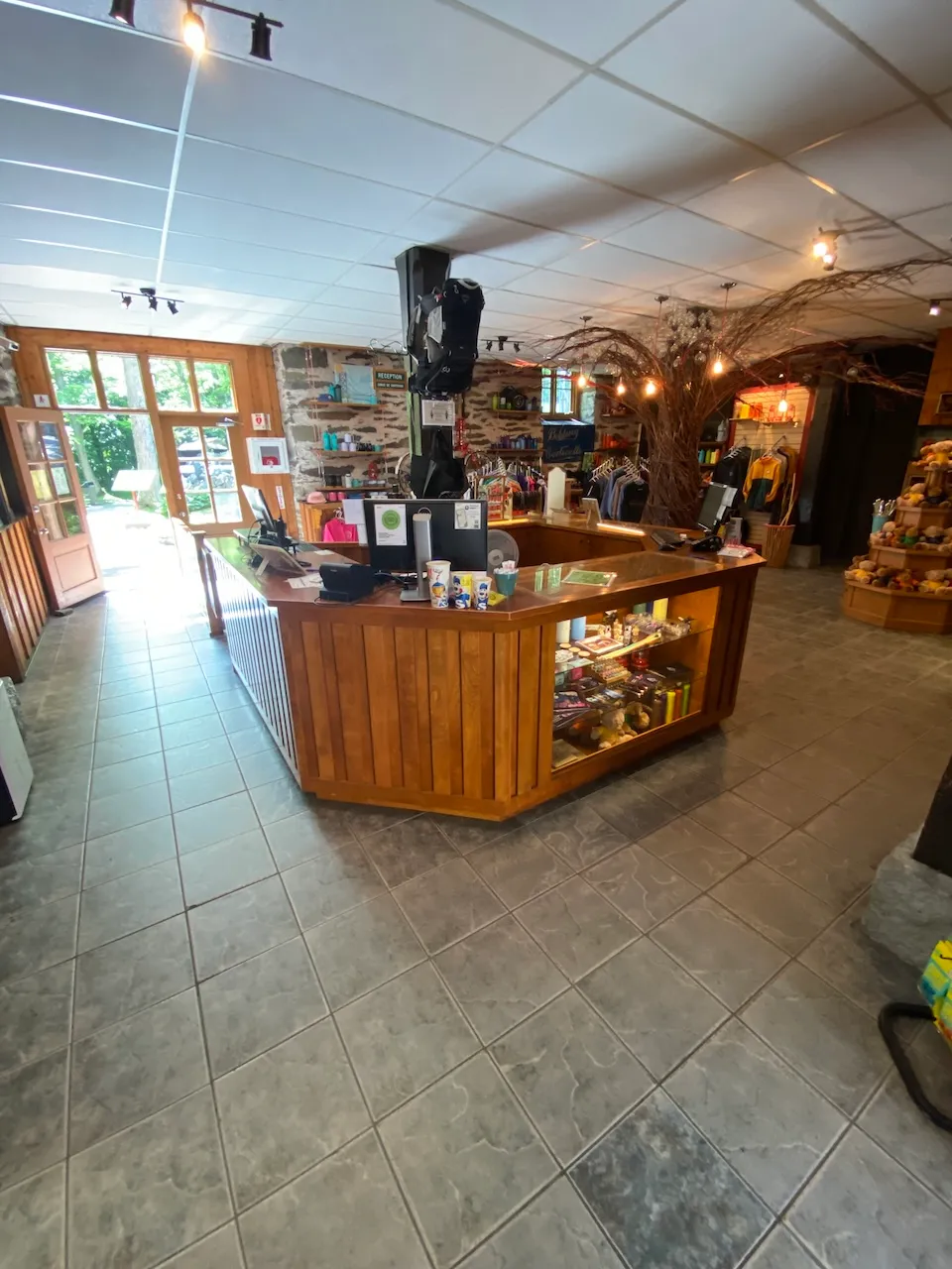 Reception Desk