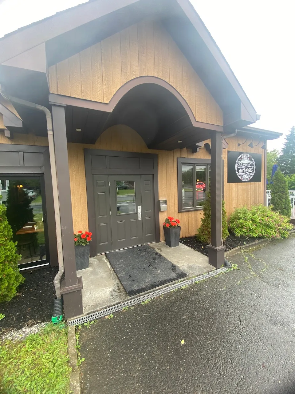 Outdoor Entrance