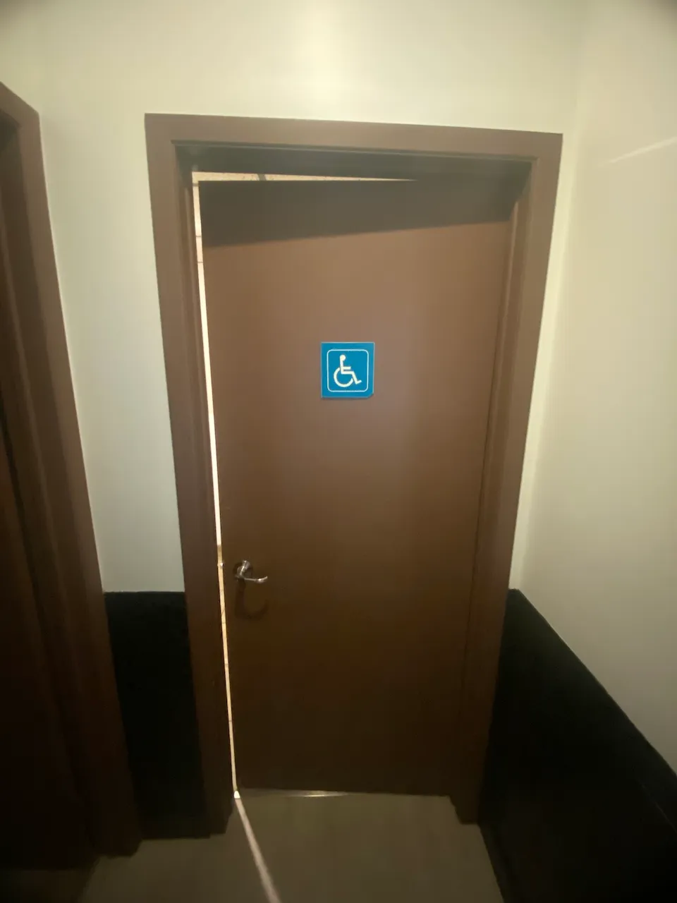 Entrance - Universal Restroom