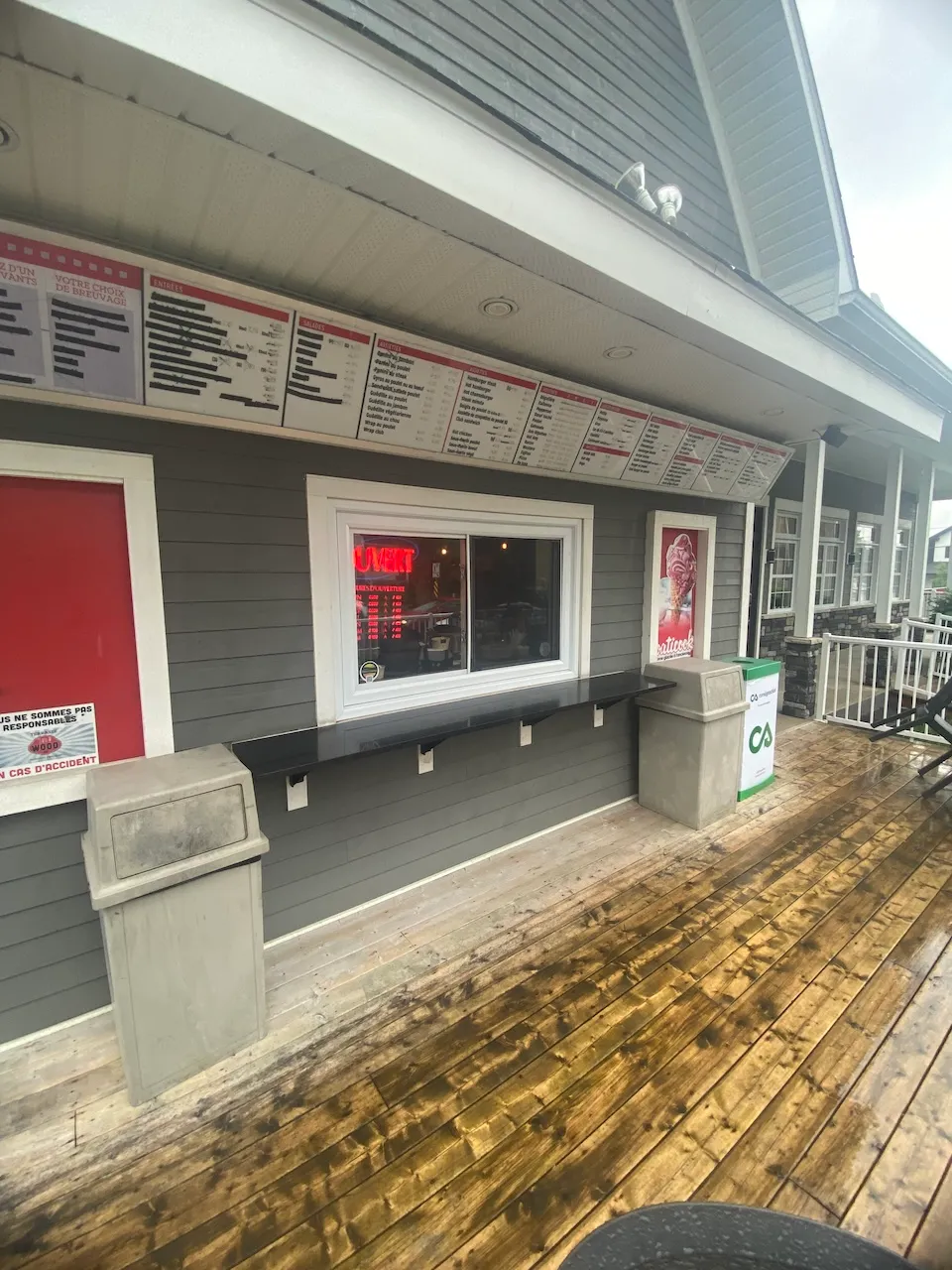 Counter - Terrace