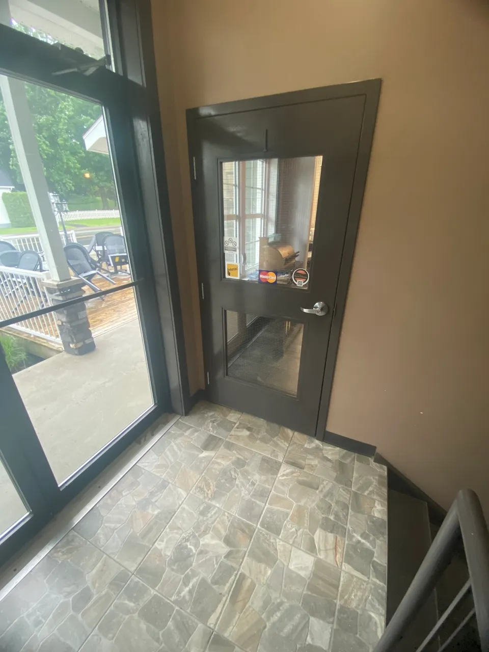Second door