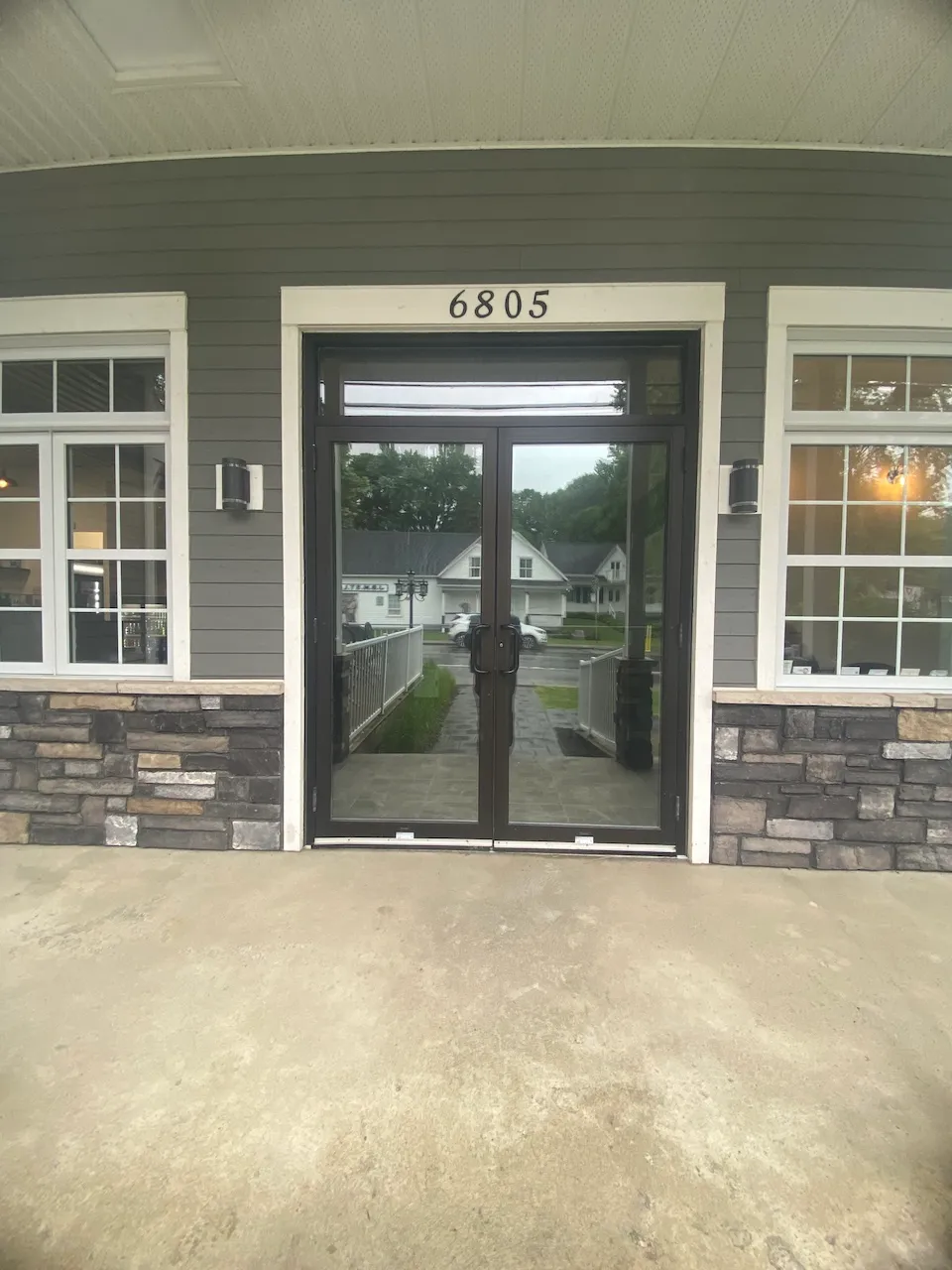 Outdoor Entrance