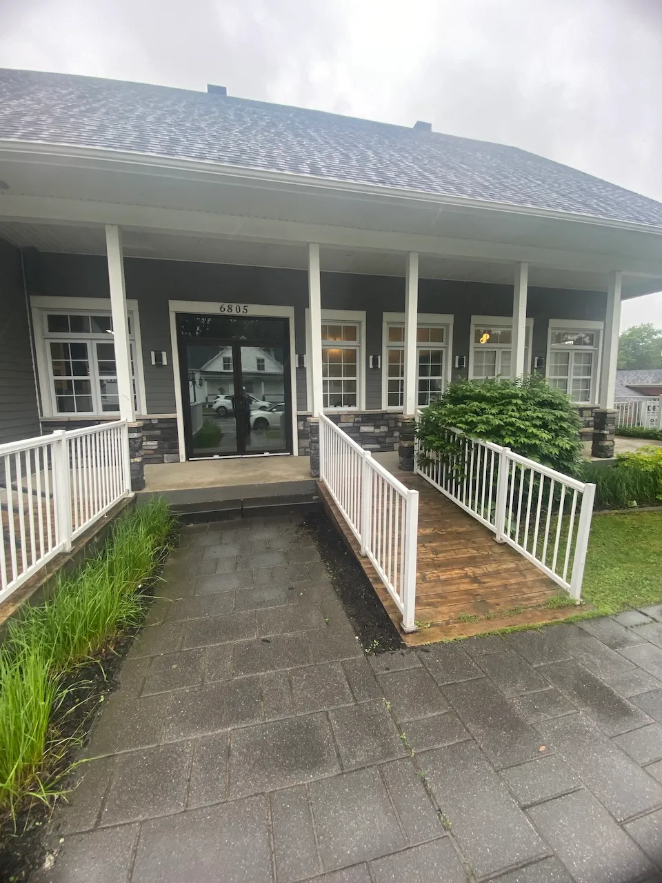 Outdoor Entrance