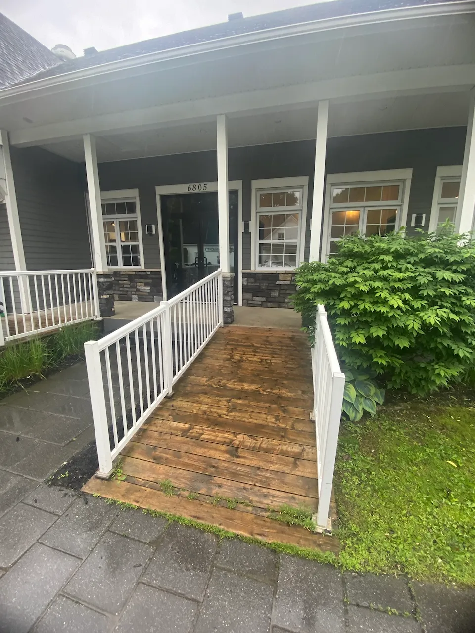 Access ramp