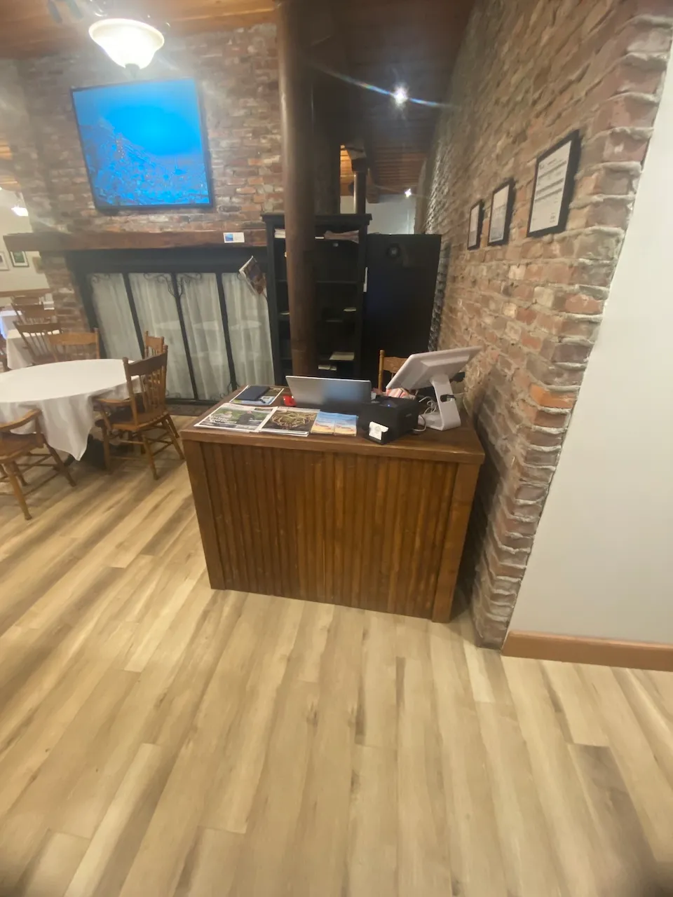 Reception Desk