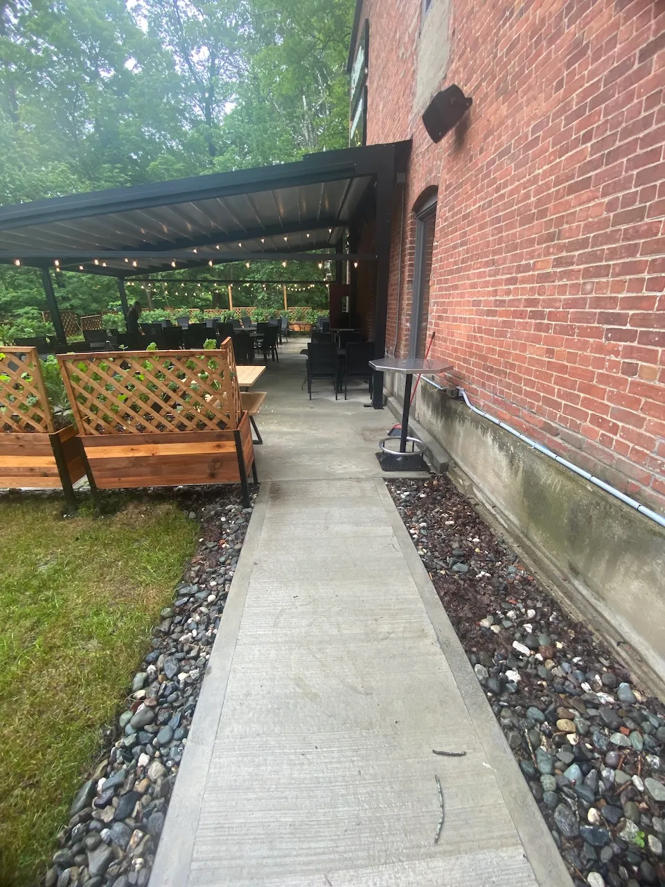 Path to the terrace
