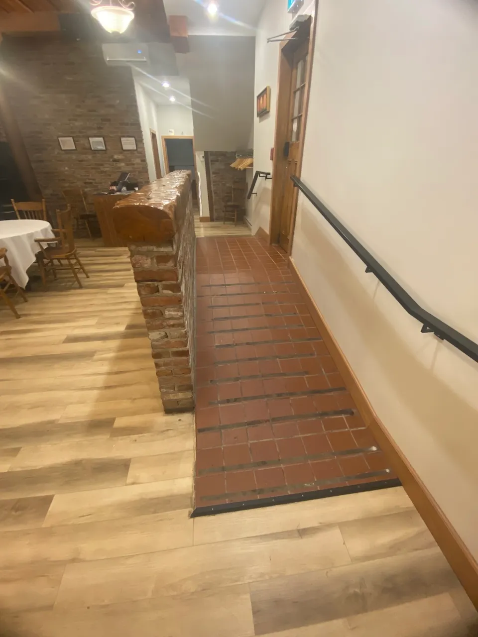 Indoor Access Ramp