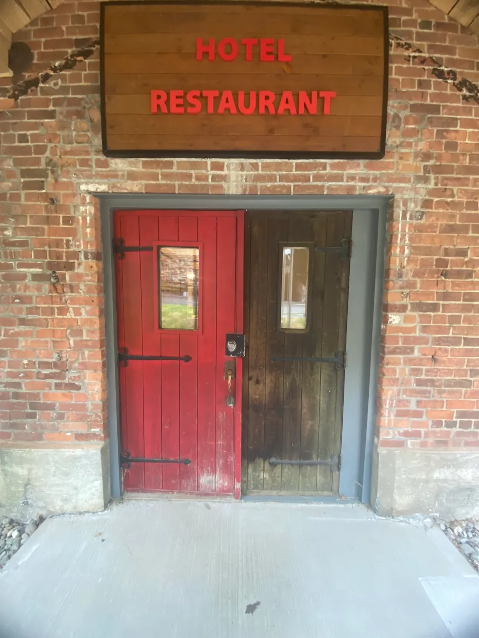Outdoor Entrance