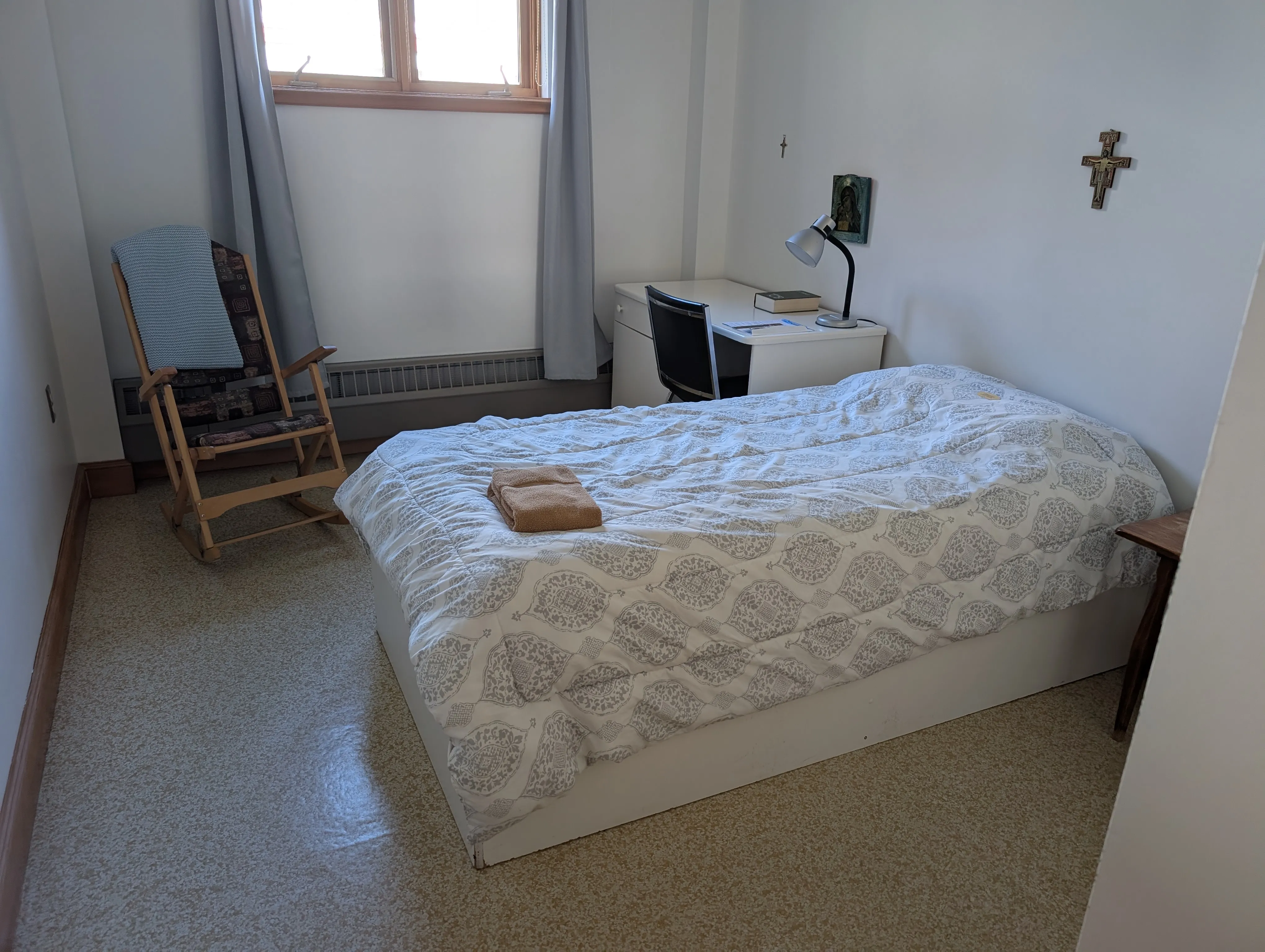 “Sacred Hospitality” Single Room - Women's Floor