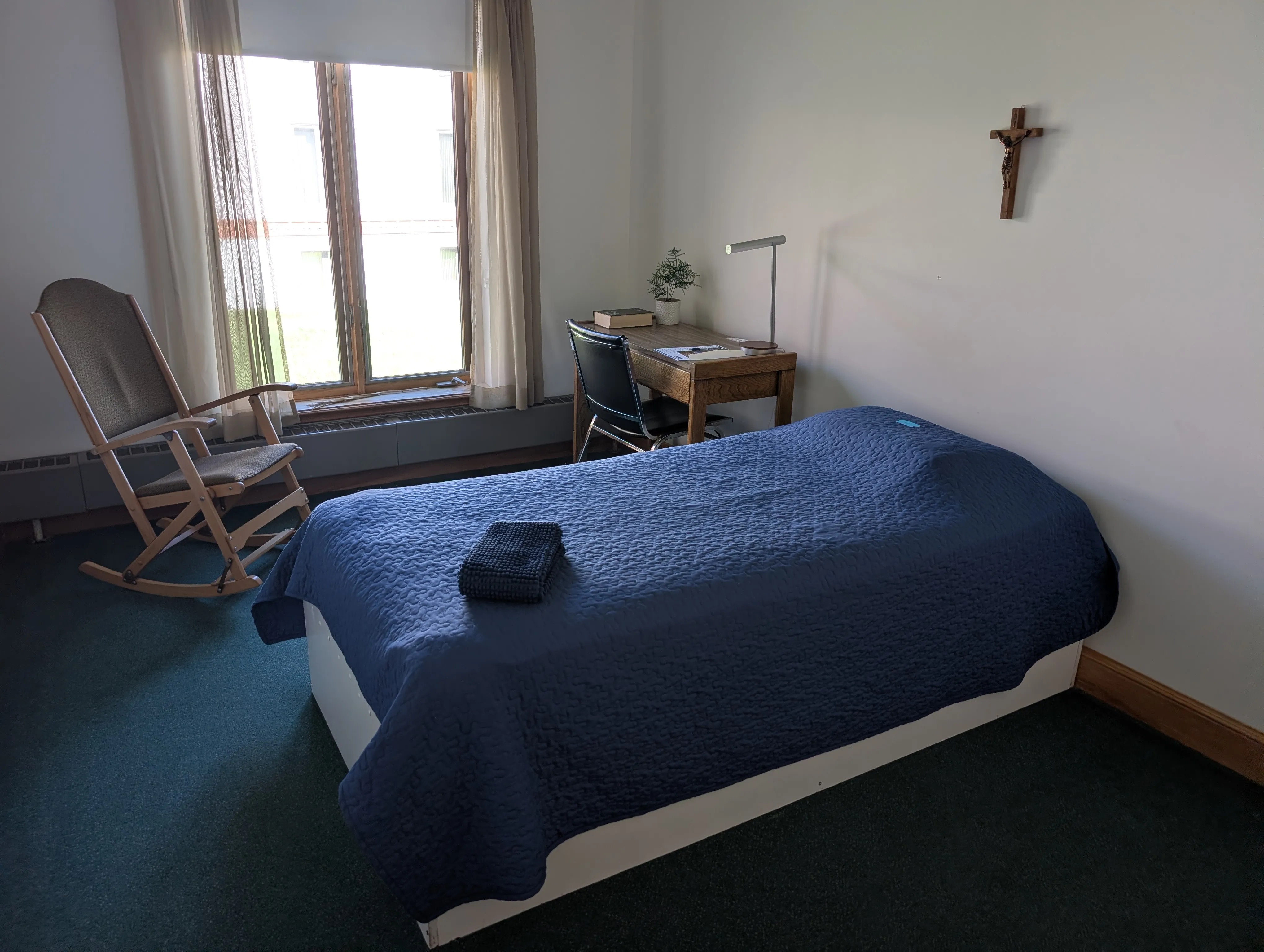 “Gift from God” Single Room - Men's floor