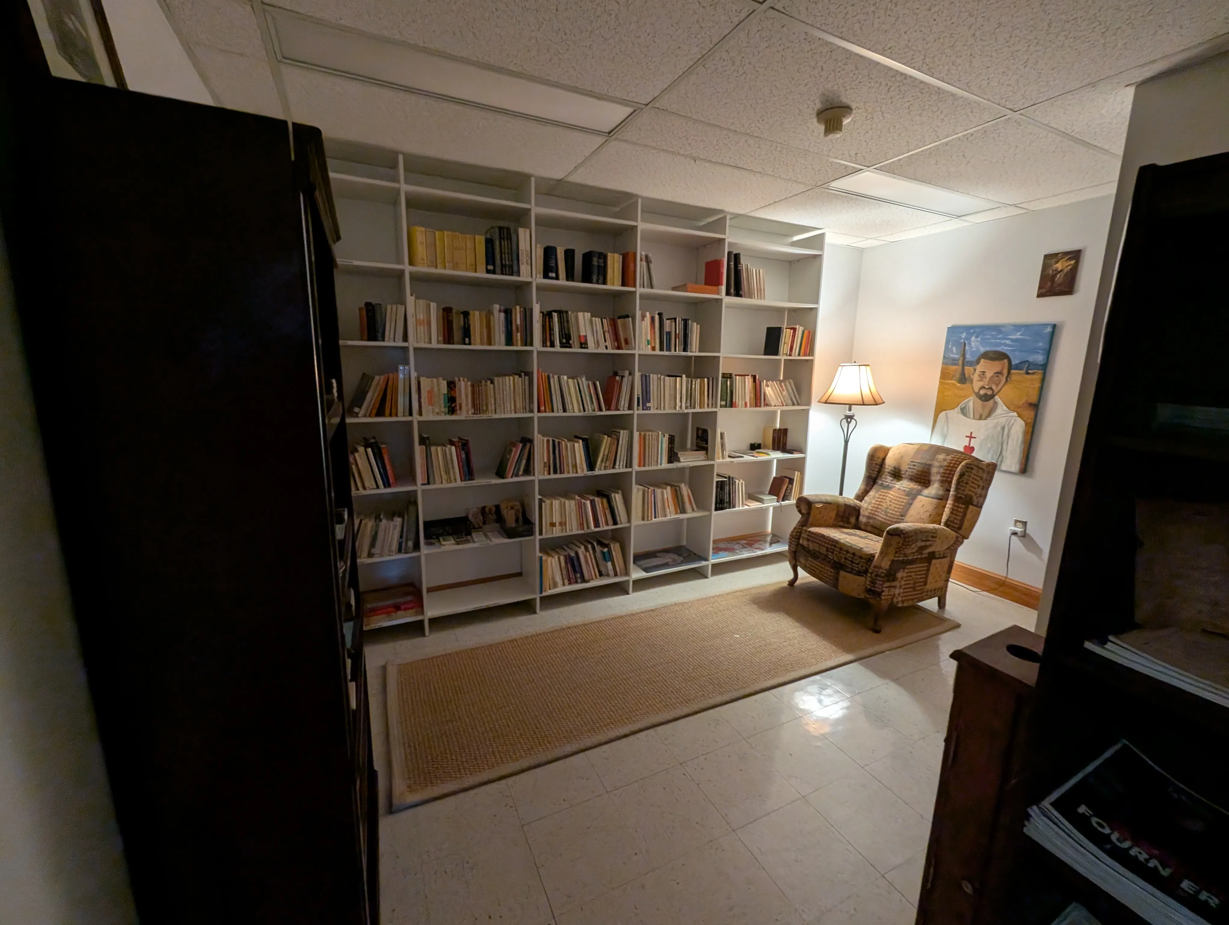 Reading room