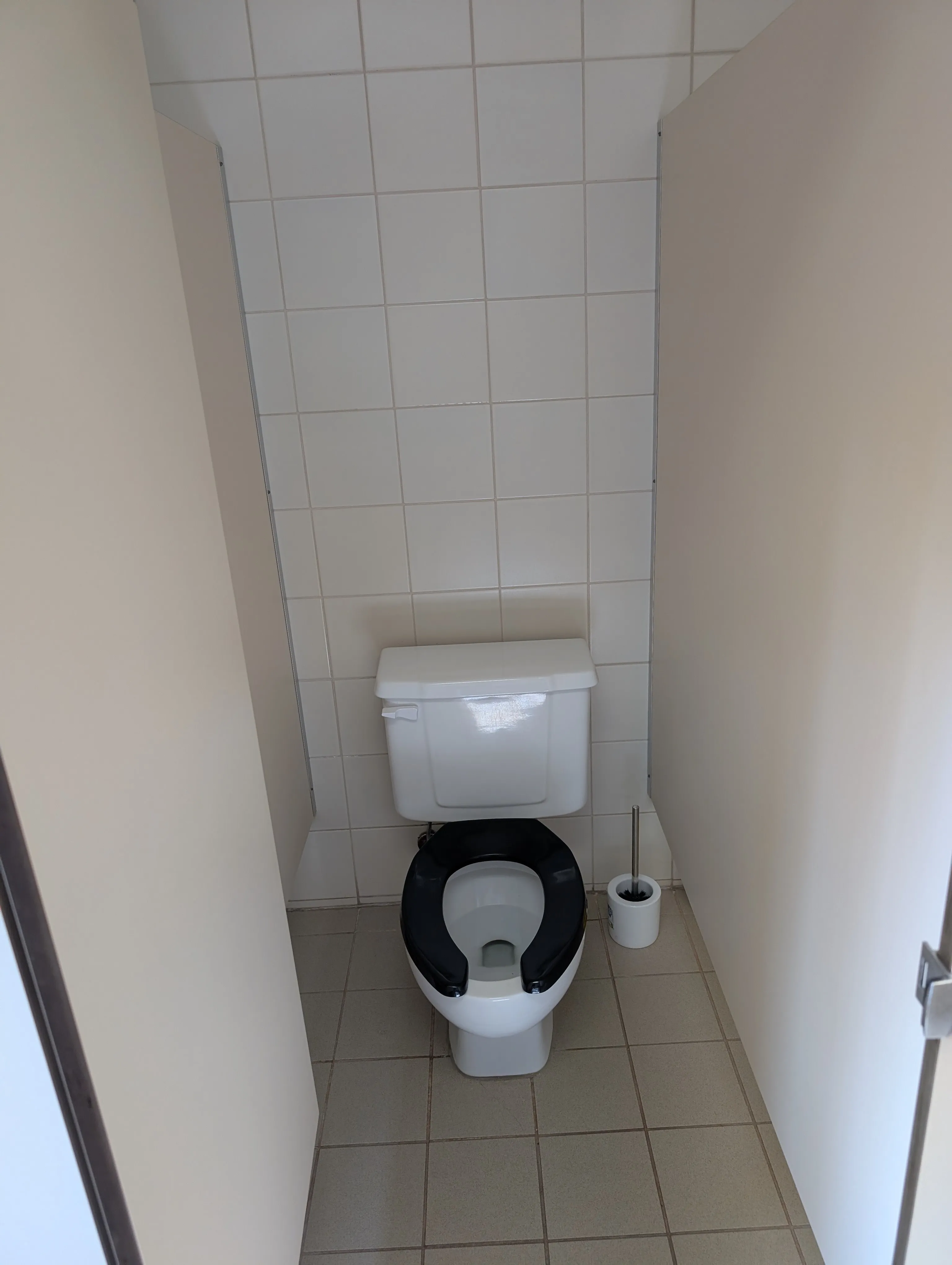 Restroom stall - men's floor