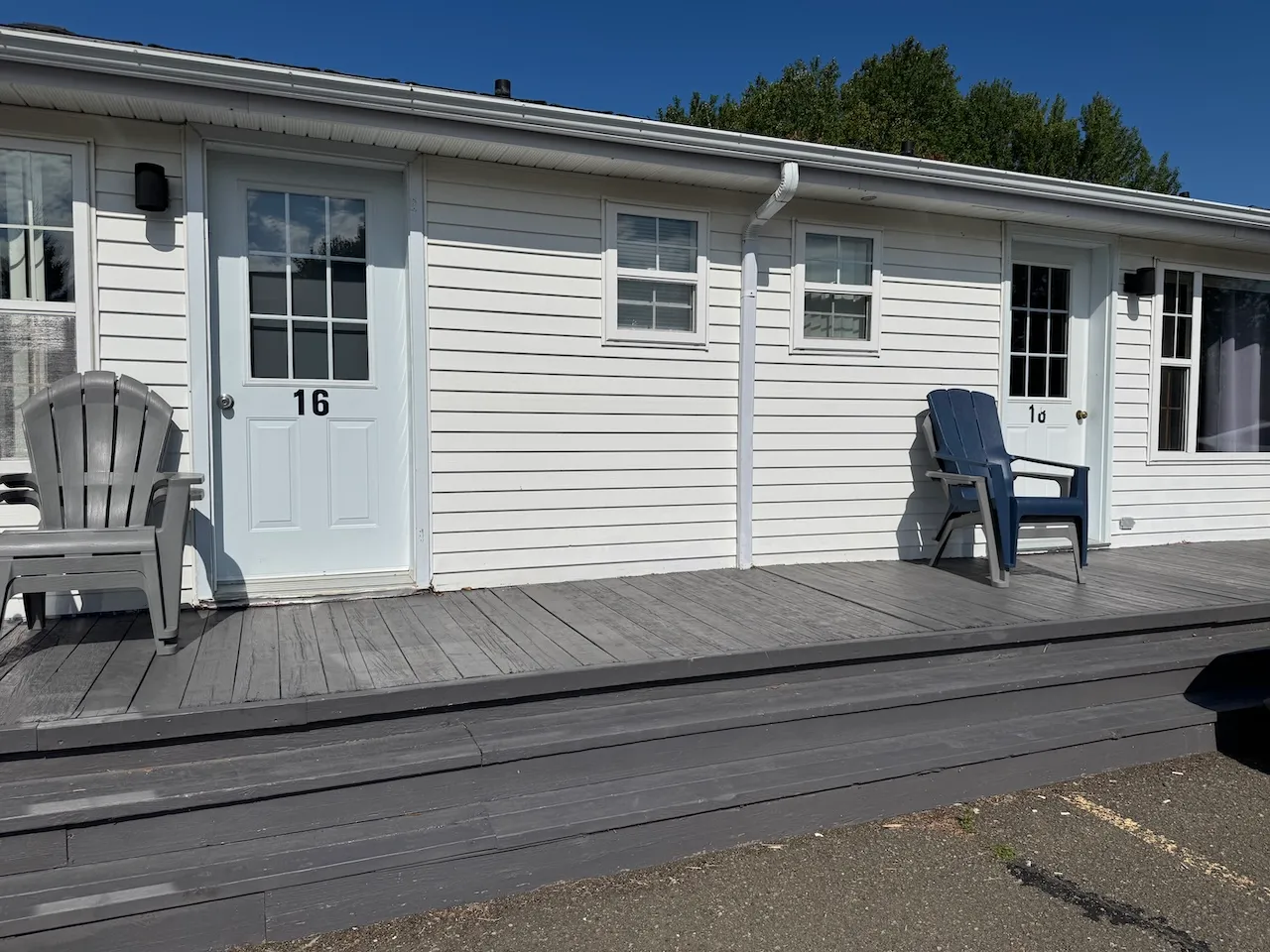 Room 18 - Exterior entrance