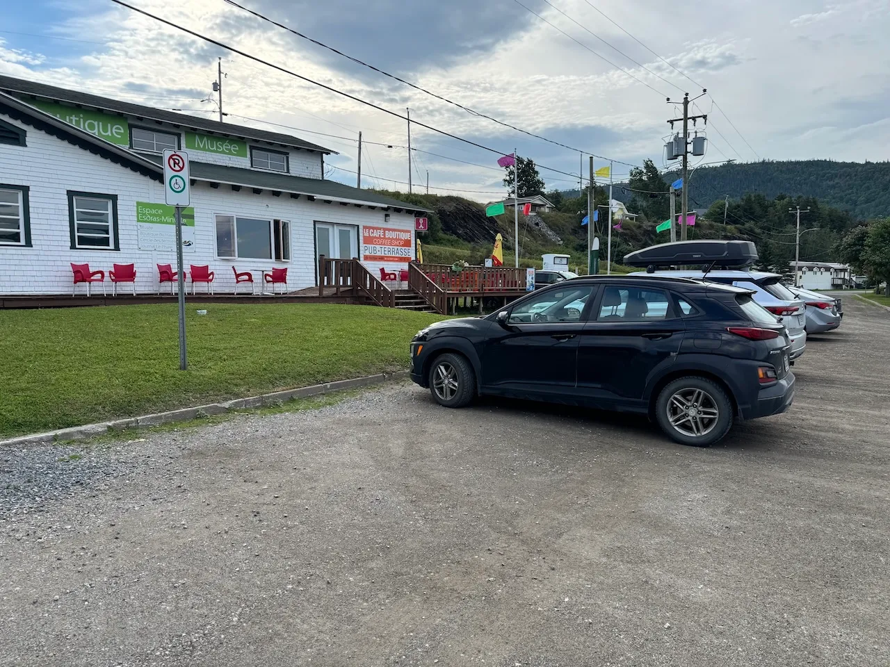 Espace de stationnement réservé
