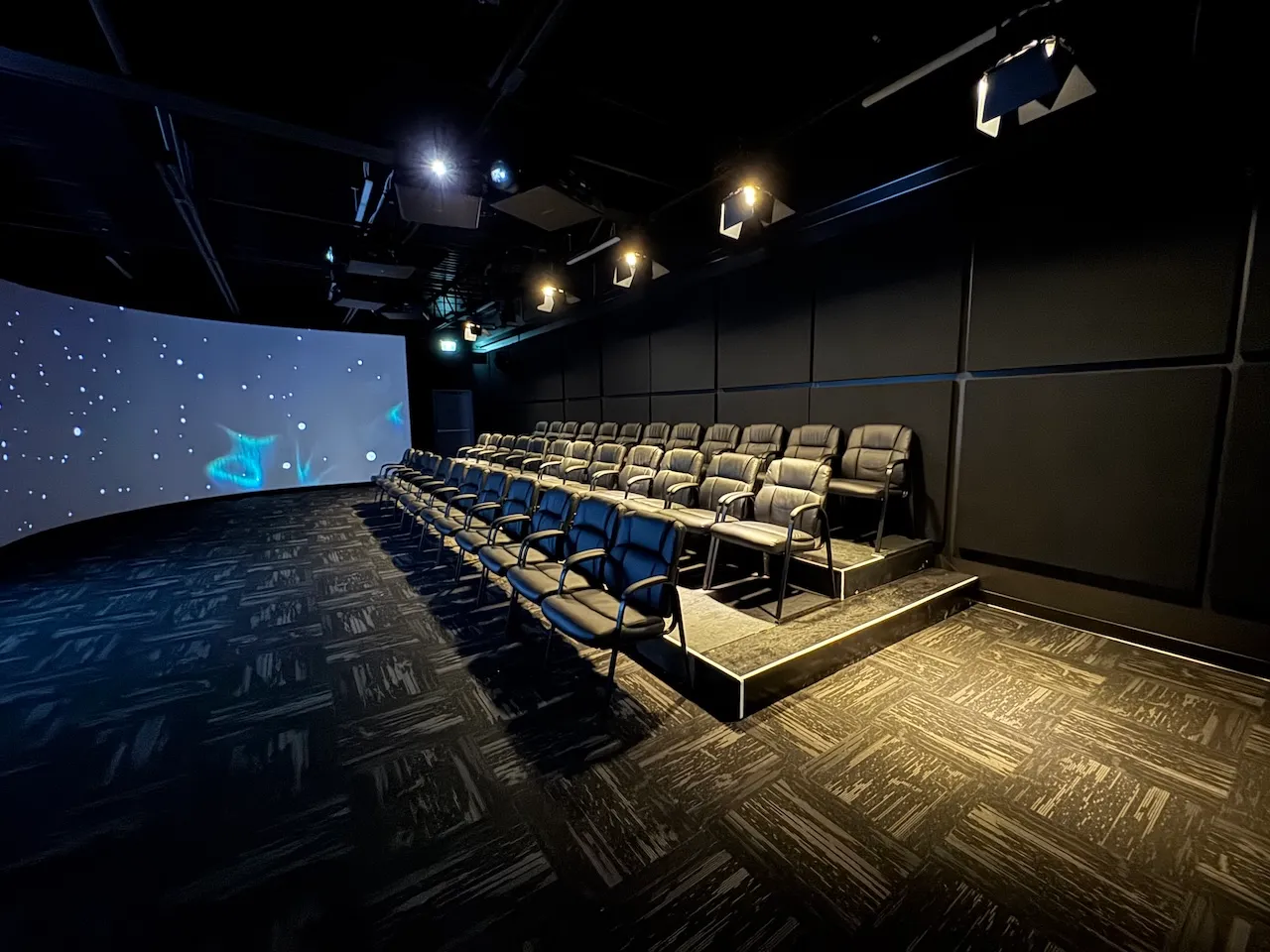 Screening room