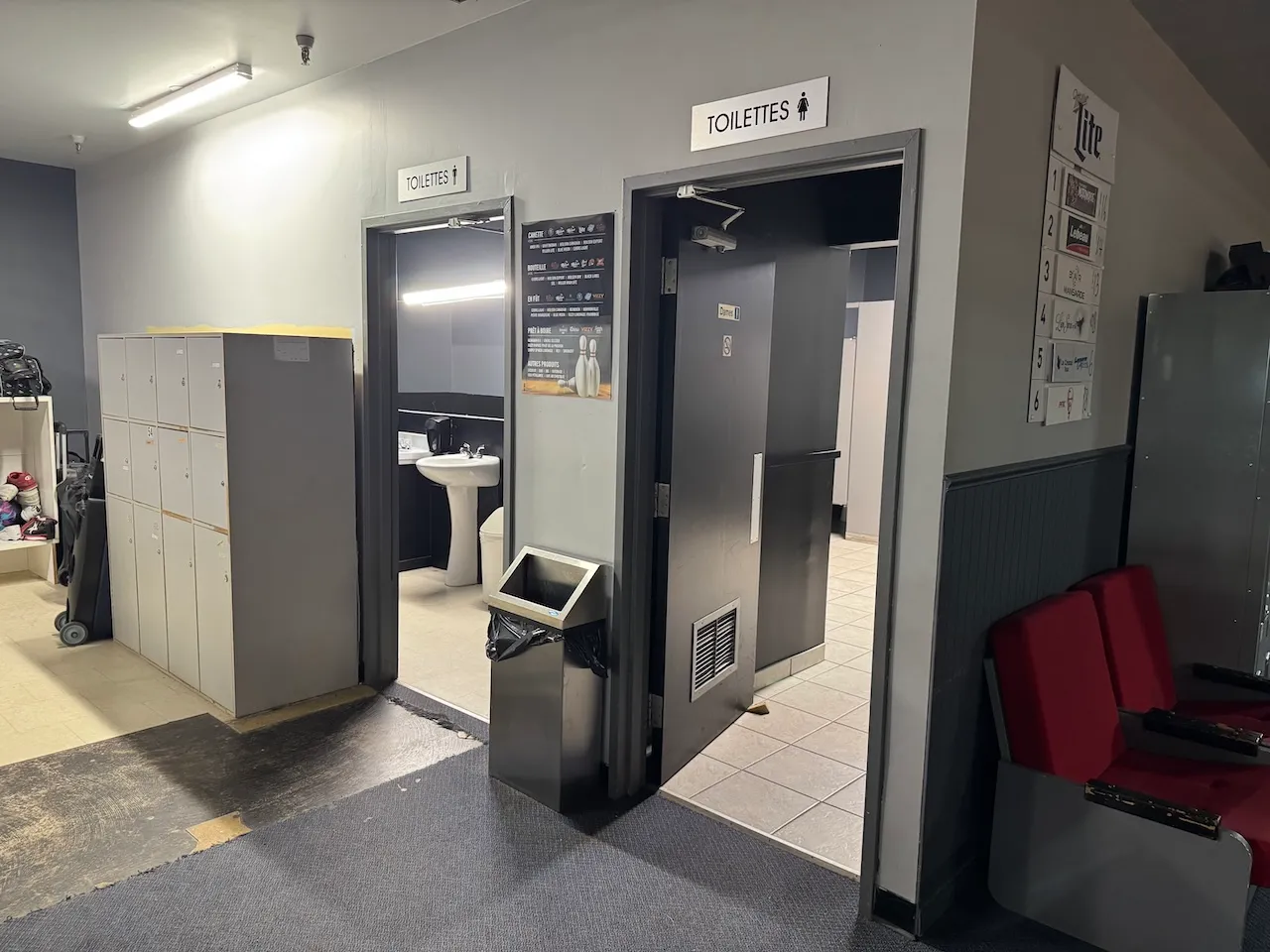 Restrooms