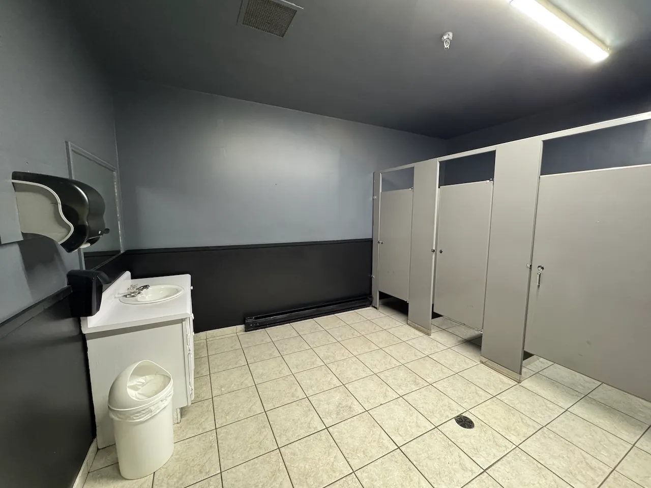 Women's restrooms