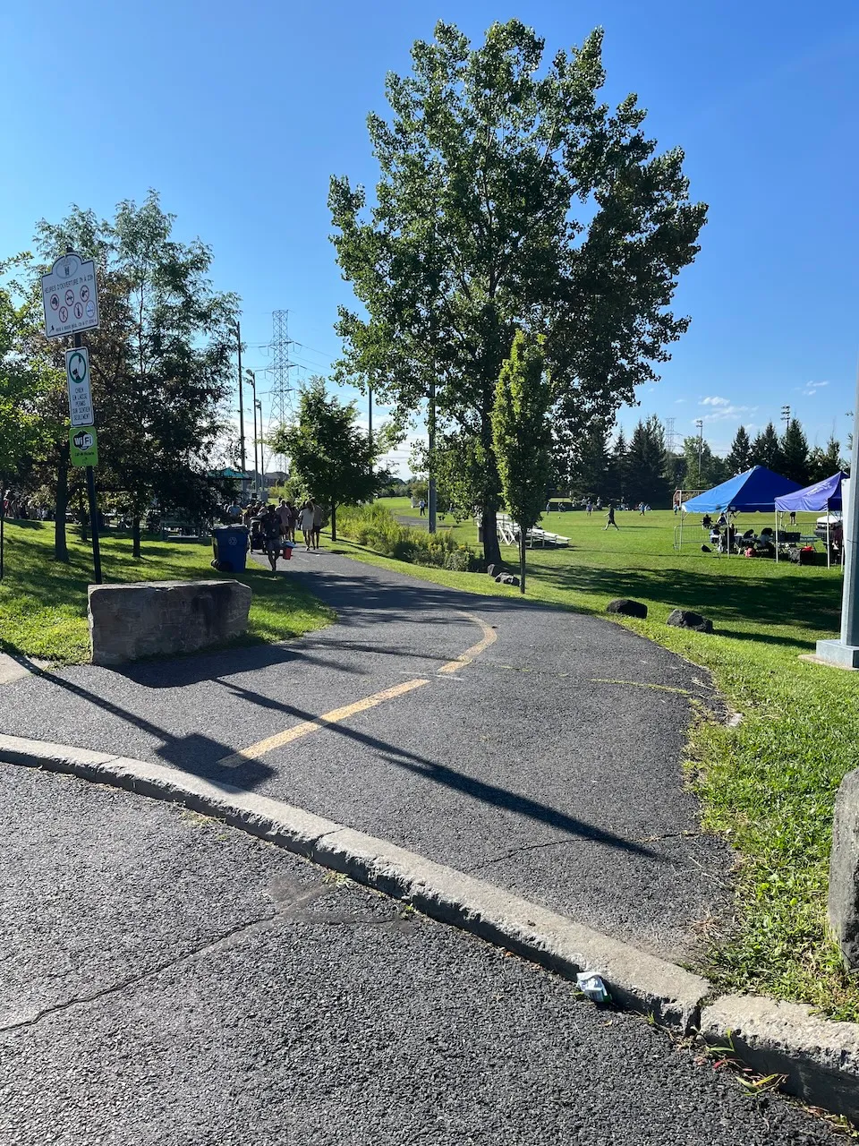 Access to Activity Sites