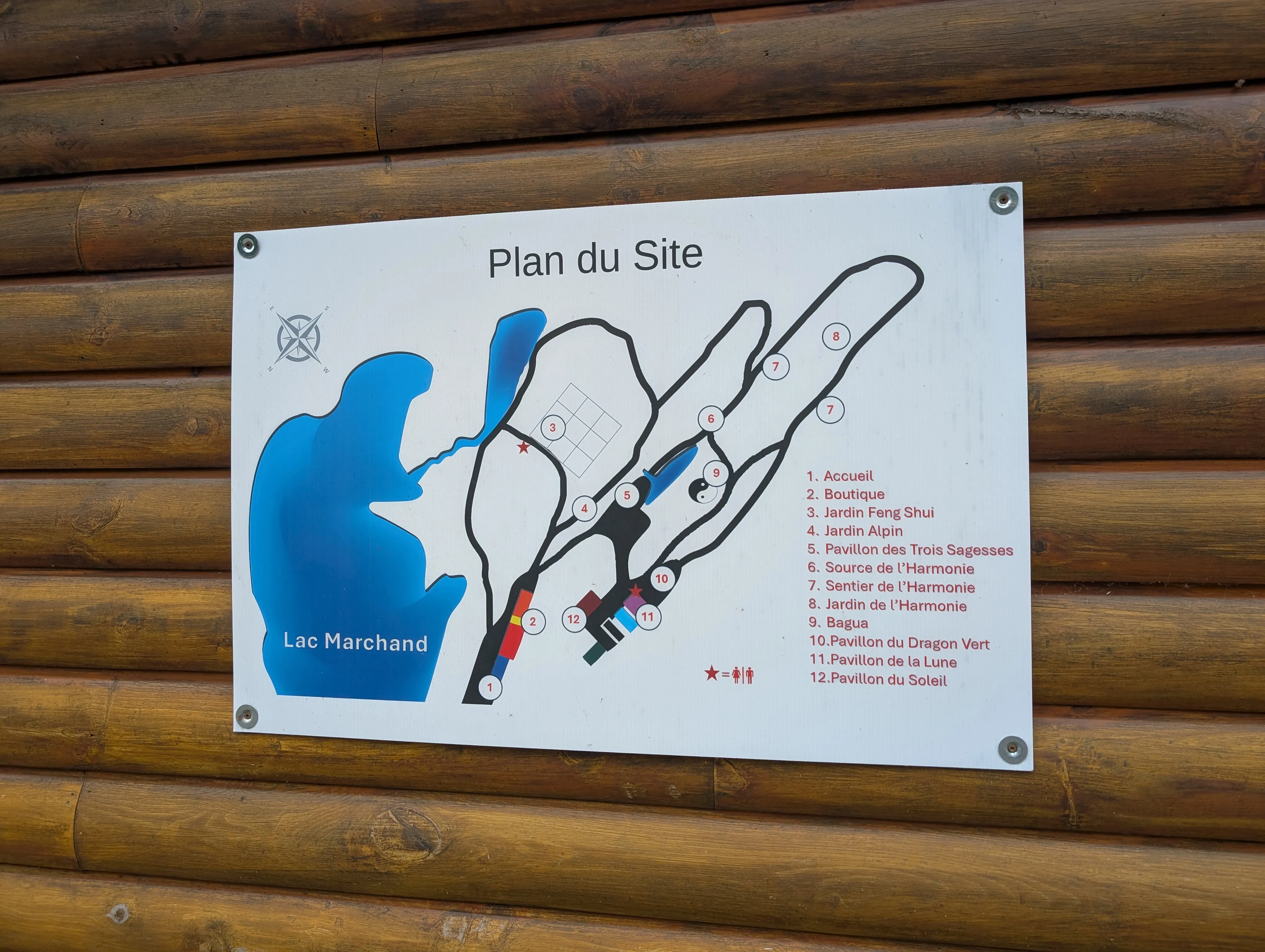 Plan du site