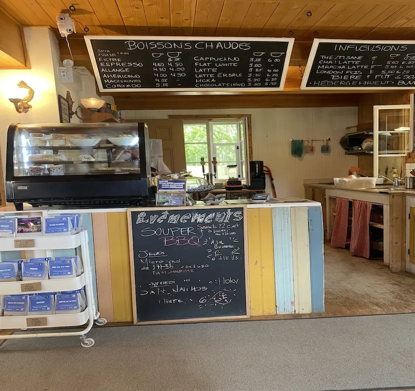 Counter - coffee