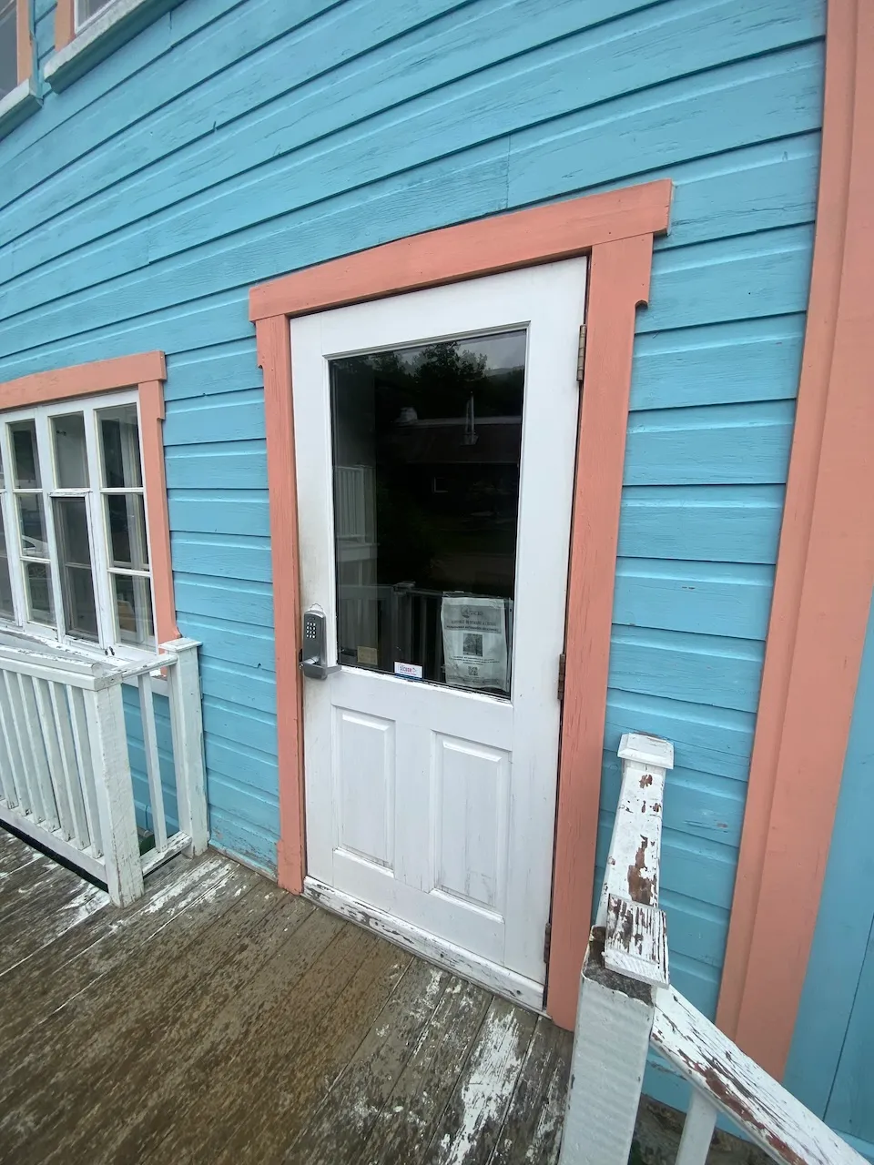Outdoor Entrance