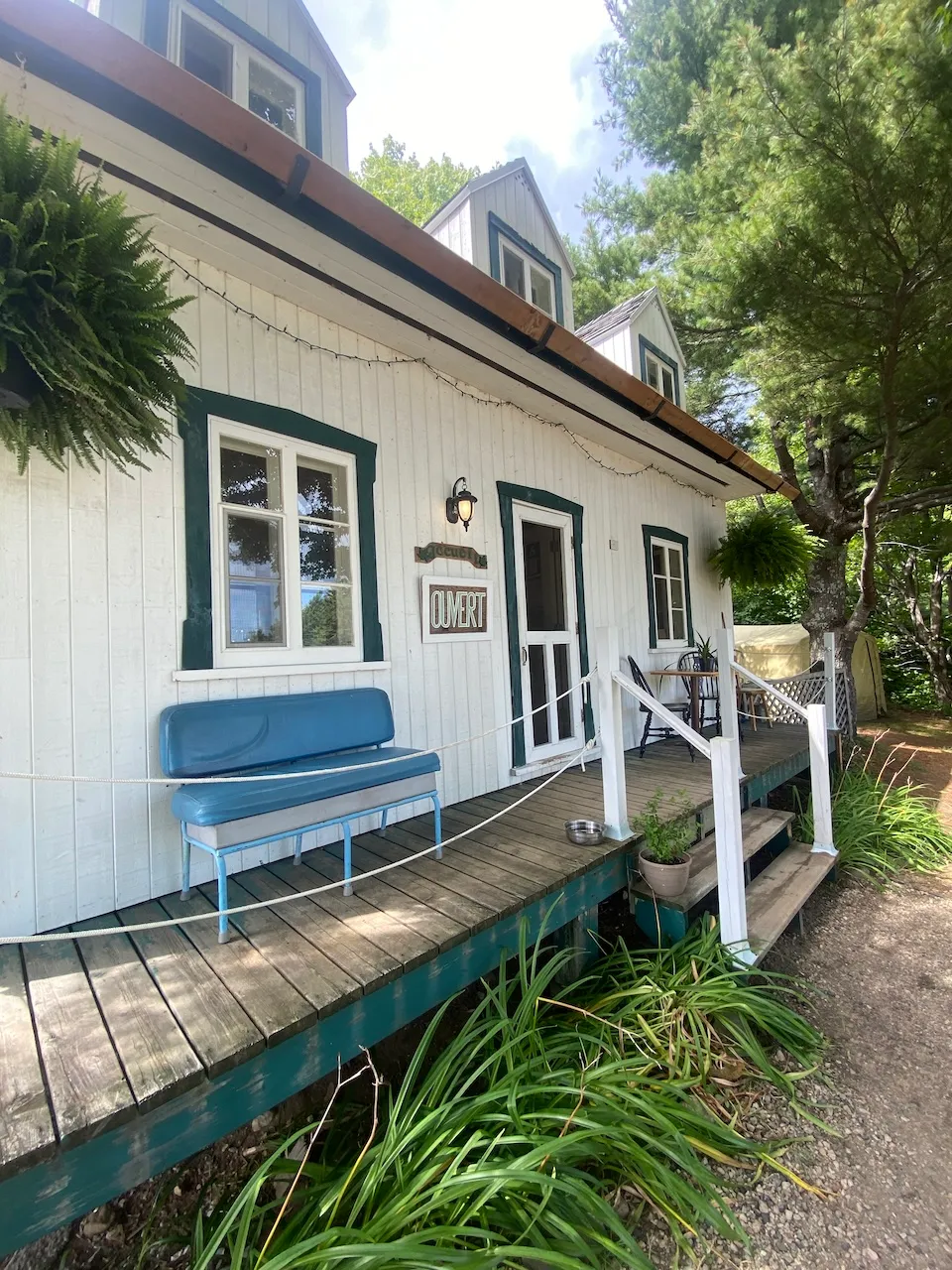 Outdoor Entrance