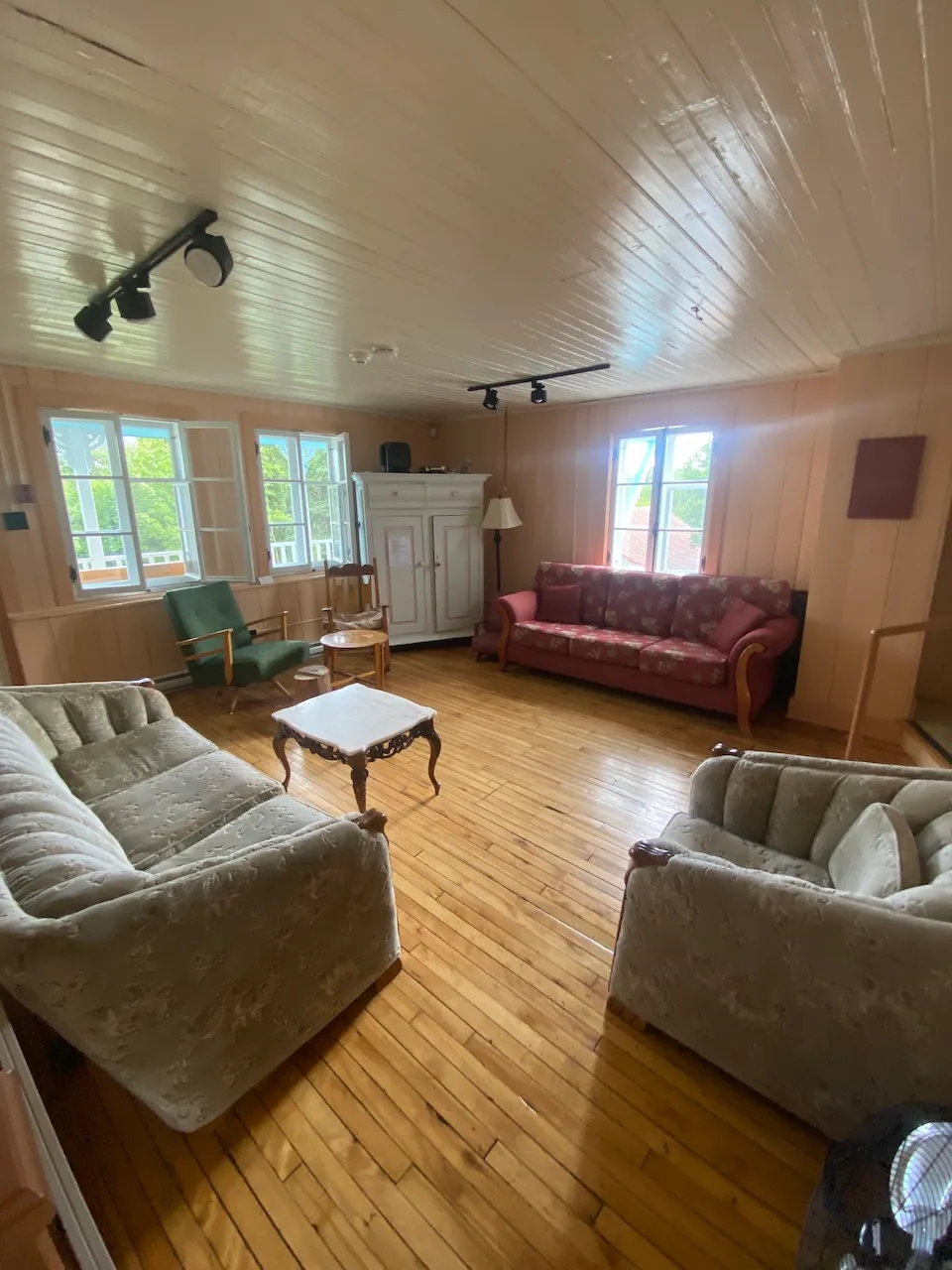 Living room upstairs