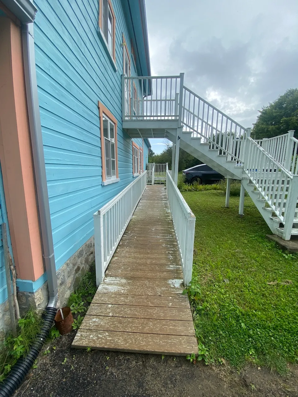 Access ramp