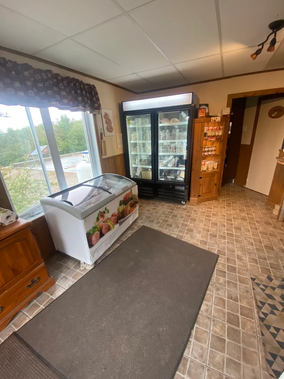 Intérieur de la boutique