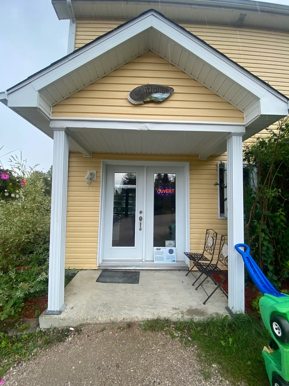Entrée extérieure