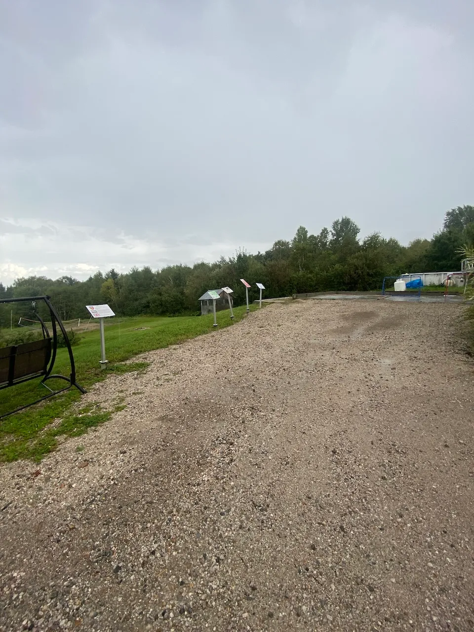 Panneaux d'interprétation - près de l'accueil