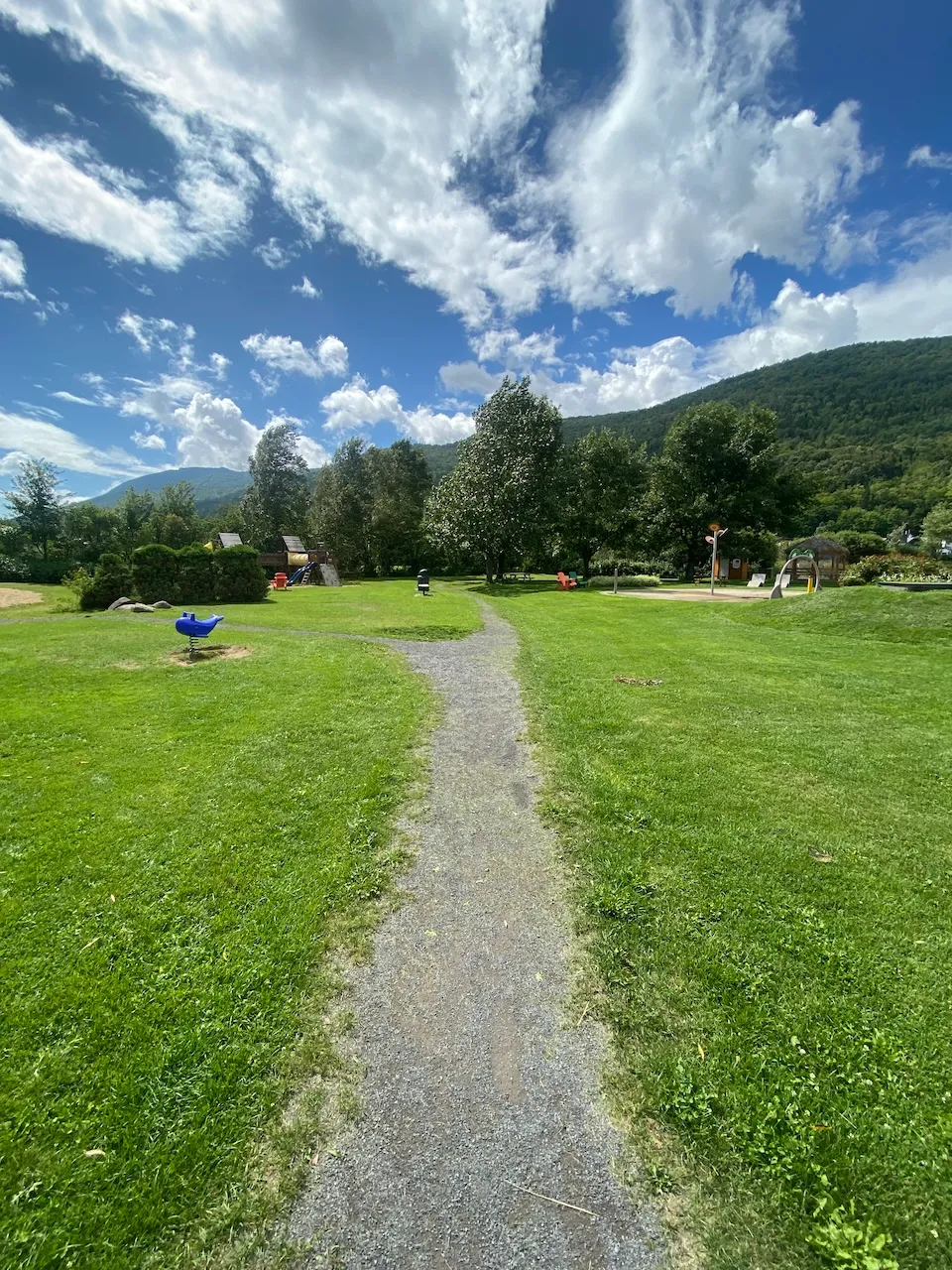 Allée de circulation